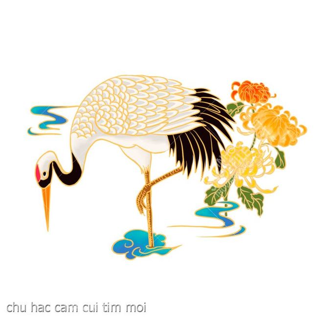 chu hac cam cui tim mo